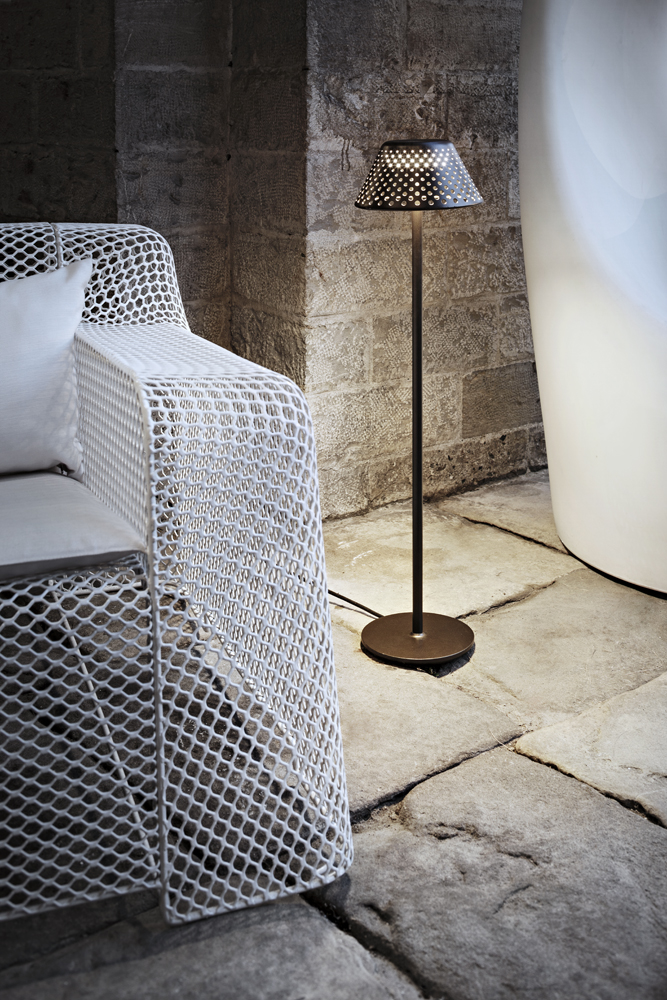 3250216 Мобильный светильник Platek MESH Piantana  MESH H. 800 mm - LED 3000K 87°  - Вид №4