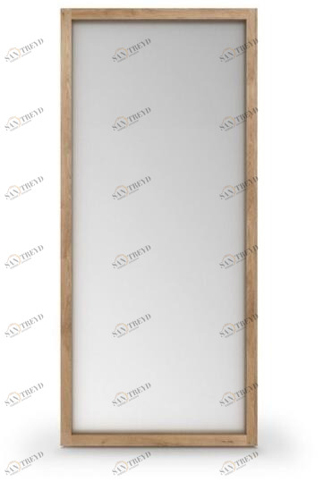 Ethnicraft Прямоугольное зеркало в настенной раме  51299 
