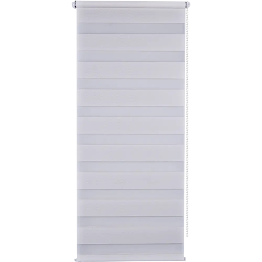 Штора рулонная день-ночь Silver 70x160 см молочная 82614416 STLM-2203226 Santreyd Д/Н SILVER