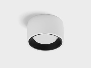 Гипсовый потолочный светильник