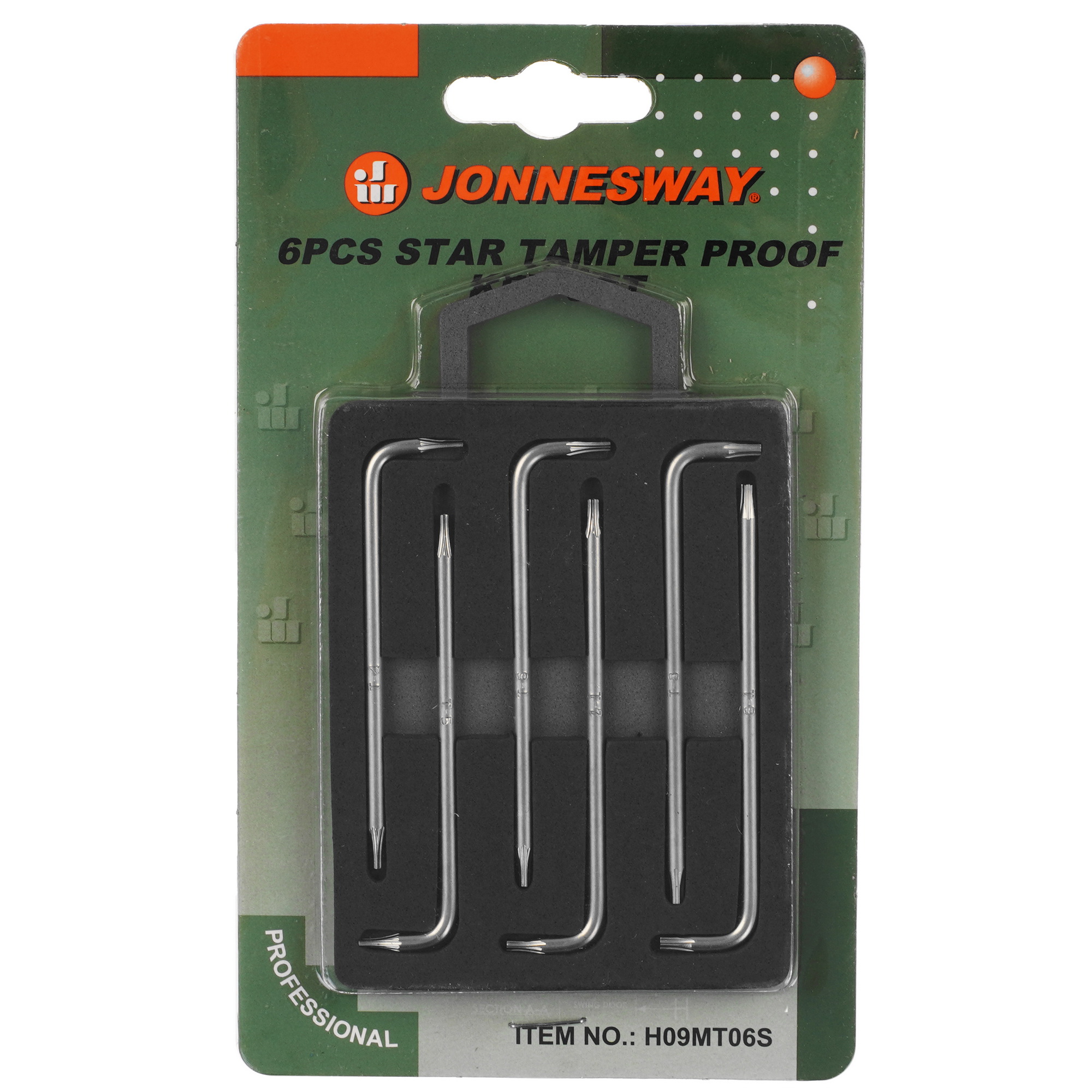 Набор ключей Jonnesway H09MT06S 9182027 STDN-0043905 - Вид №2