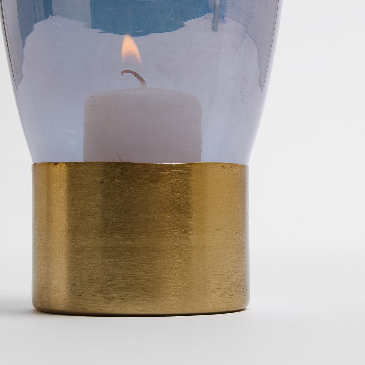 064842 Подсвечник голубой La Forma Crayte  - Вид №1