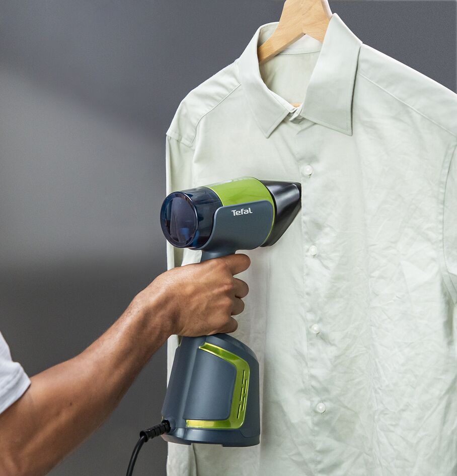 9254694 Отпариватель Tefal AeroSteam DT9810F0 черный STDN-0135466 - Вид №5