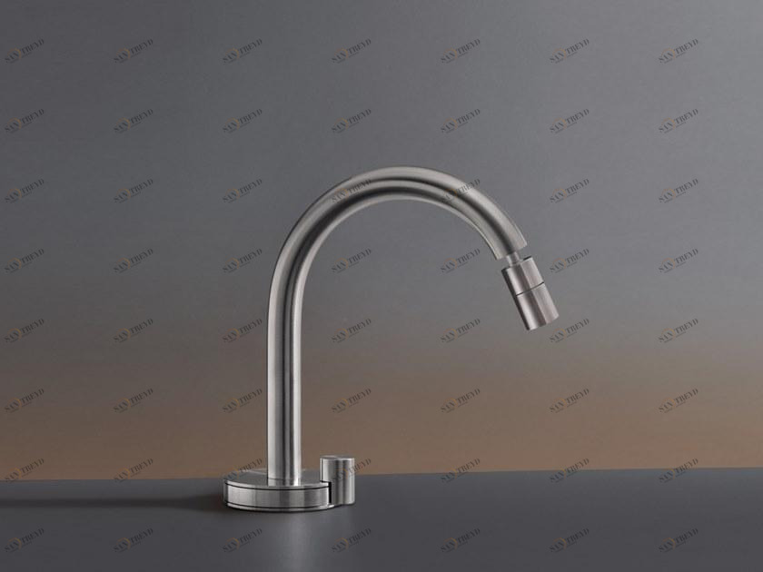 Ceadesign Смеситель для раковины Hydroprogressive с регулируемым изливом Giotto Gio 23