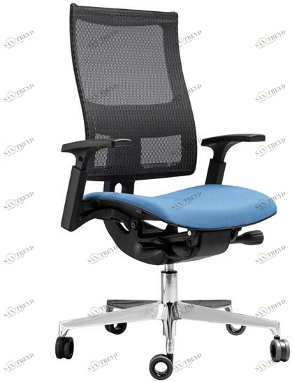 AP Factor Вращающееся офисное кресло с 5 спицами sun-id-1384807