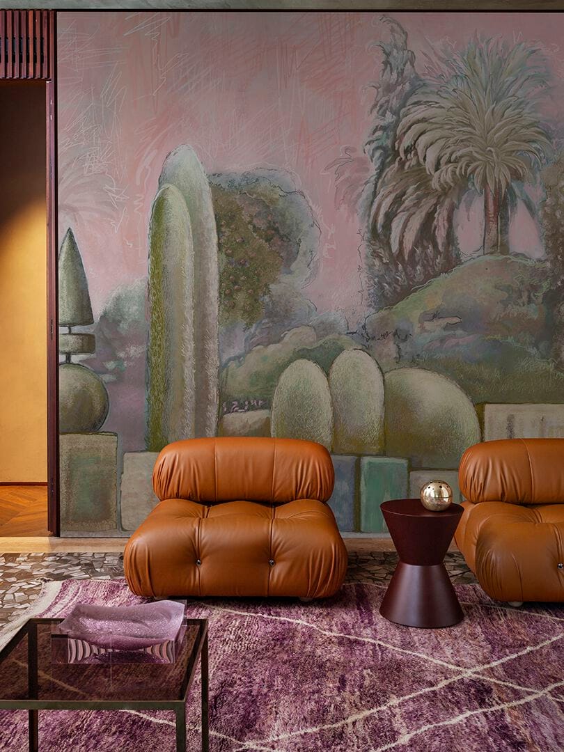 Обои с поддержкой d. ecodura™ Wall&decò Современные обои 2024 ARCH-00139951 - Вид №1