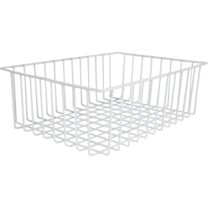 Корзина-органайзер для ящика 33x25x9 см цвет белый 82135295 STLM-2096611