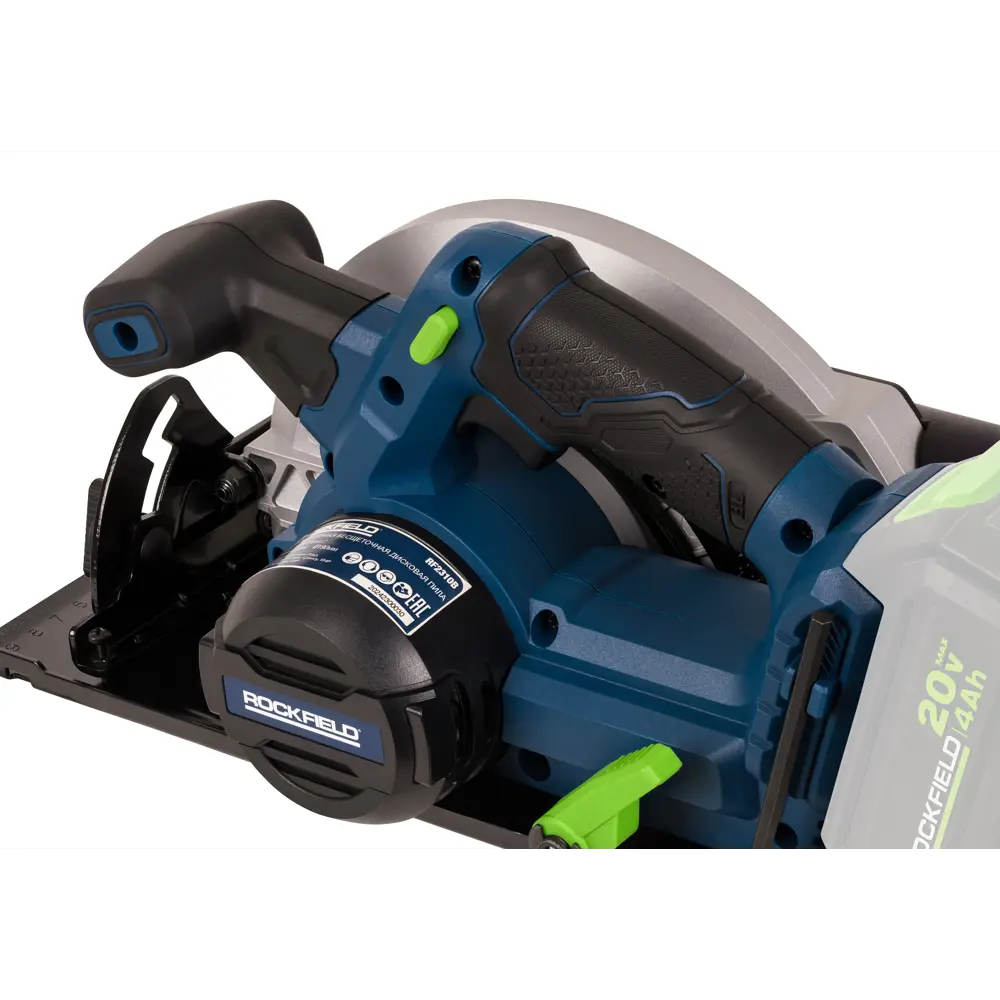 Аккумуляторная циркулярная пила Rockfield RF2310B для профессионального распила 89366508 STLM-1392971 - Вид №5