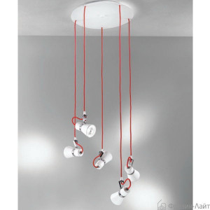 Linea Light 7372 bianco RIBALTA подвес