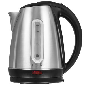 8192012 Электрочайник MARTA MT-1082 серебристый