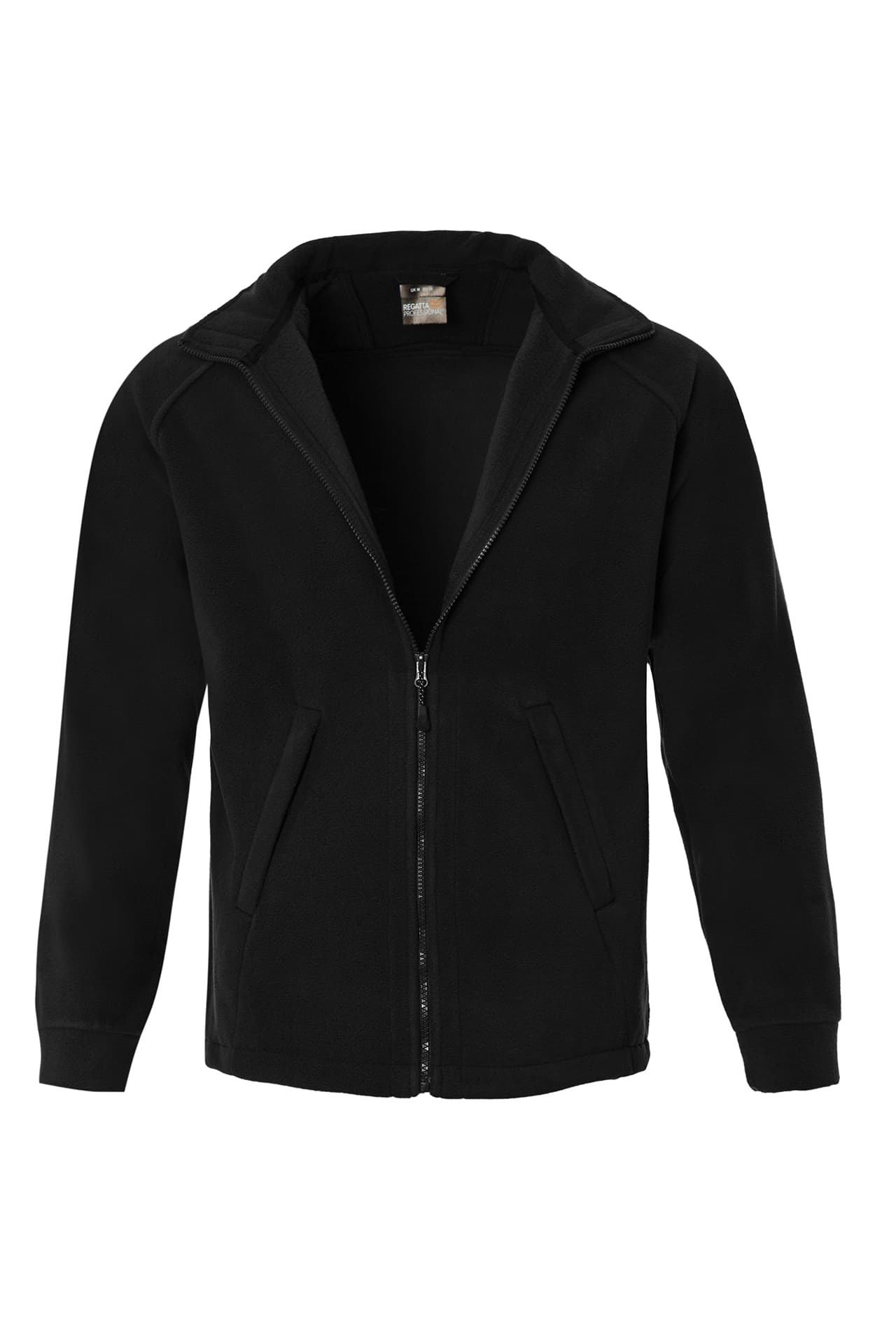 5046018 Куртка РЕГАТТА ПРОФЕШИОНАЛ СИГМА флисовая черная  Демисезонная одежда размер XL (58-60) Спецодежда  - Вид №2