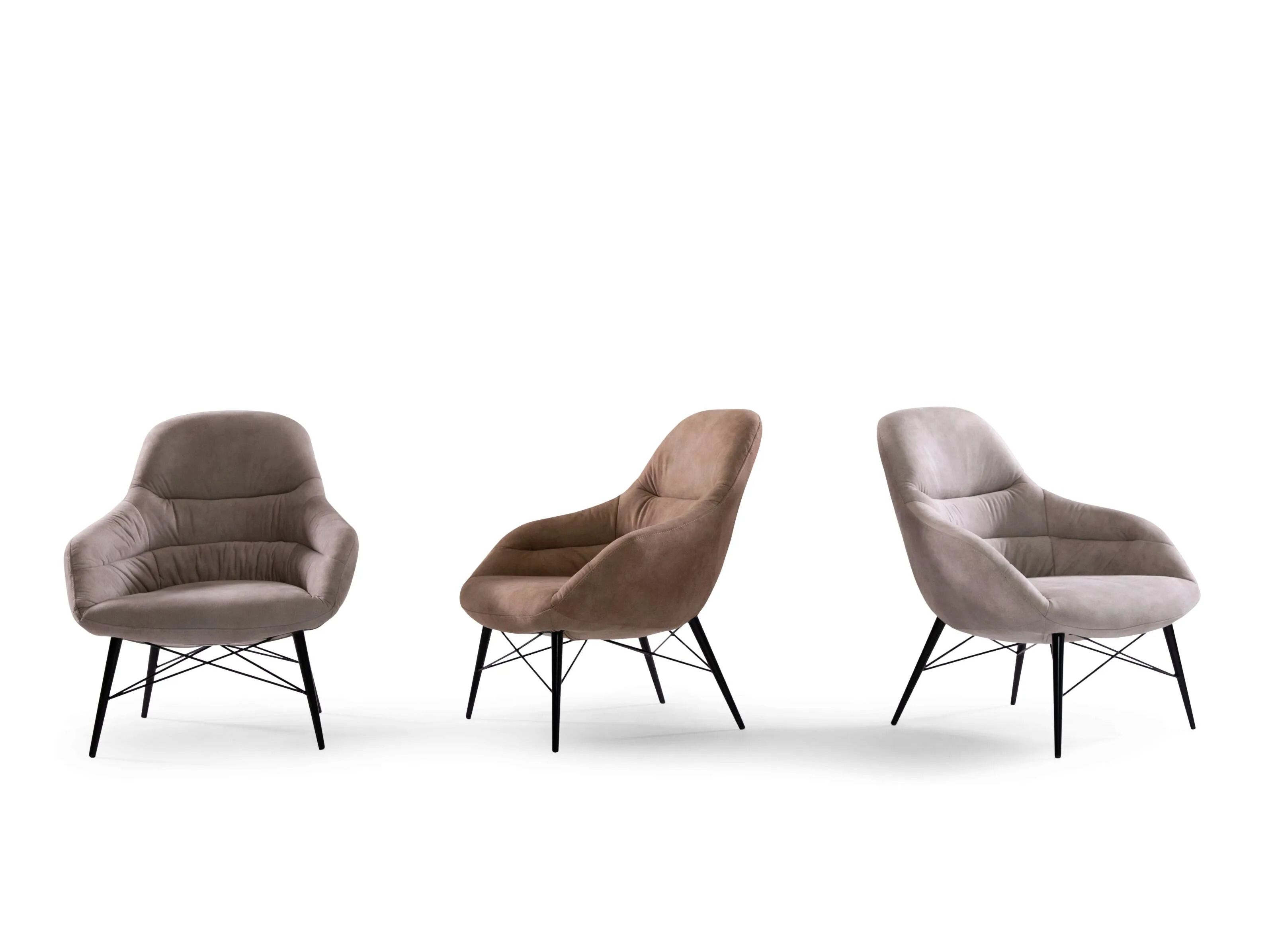 Тканевое кресло с подлокотниками ABLE ALLISON ARCH-00028596 - Вид №2