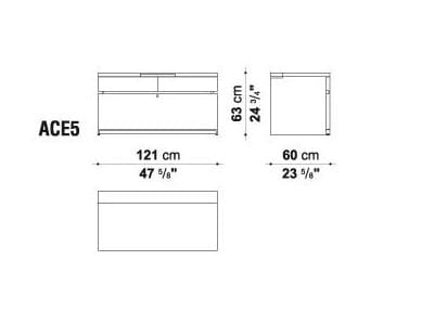 Деревянный офисный комод B&B Italia Project AC Executive ARCH-00085168 - Вид №2