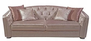 Диван Sofia прямой розовый UNICO ДИЗАЙНЕРСКИЕ 248927 Розовый