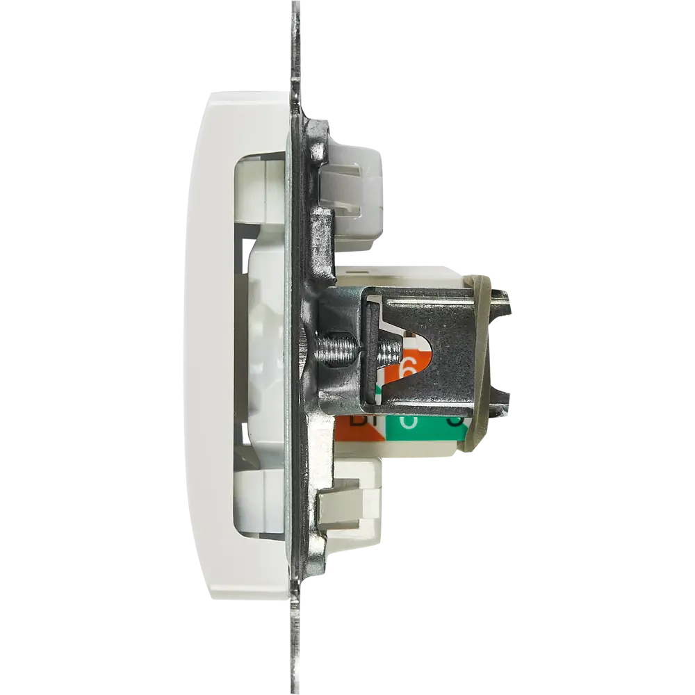 Компьютерная розетка Schneider Electric Glossa RJ45 для локальных сетей 86710708 STLM-0070897 - Вид №2