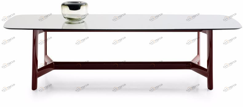 B&B Italia Прямоугольный мраморный стол sun-id-1499917