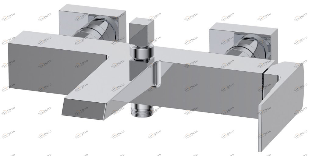 Смеситель для ванны и душа ARLIE ARL-VASM-CRM BELBAGNO 