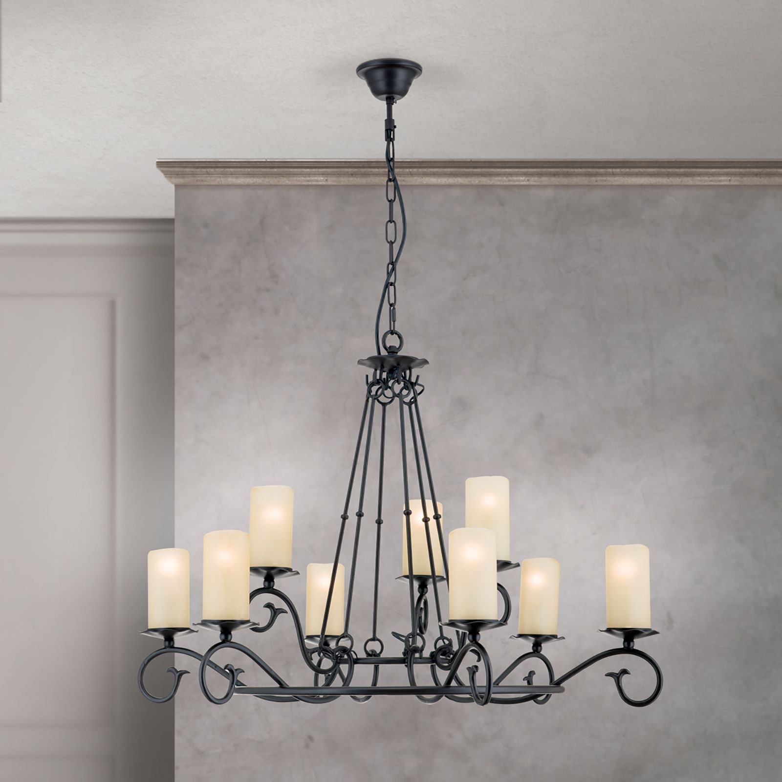 Металлическая люстра Orion Rusticka ARCH-00143965 - Вид №9