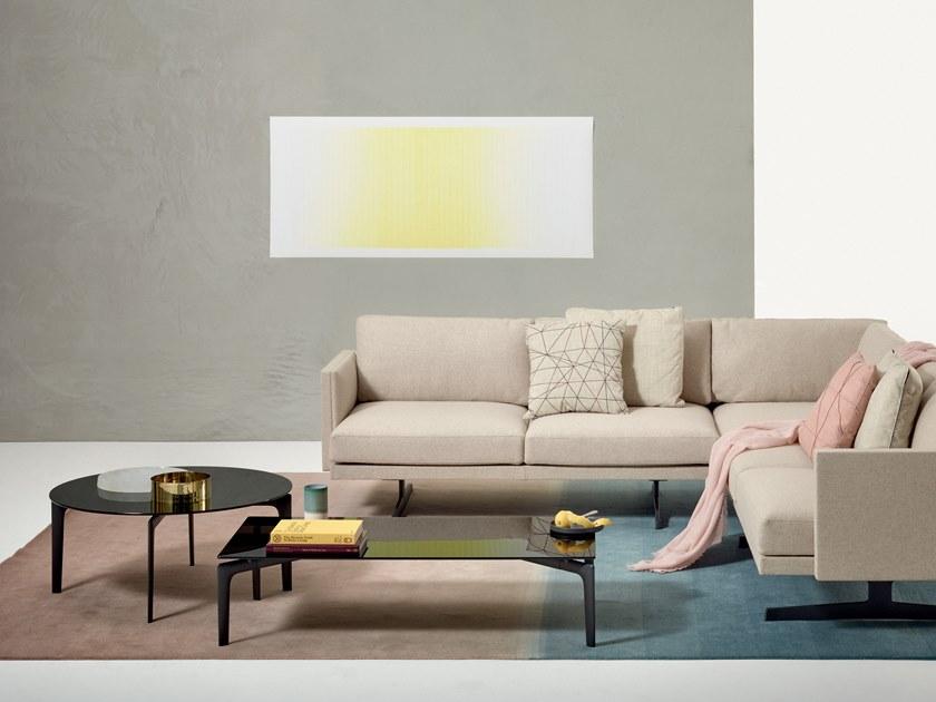 arper Прямоугольный стеклянный журнальный столик Saul sun-id-1352278 - Вид №1