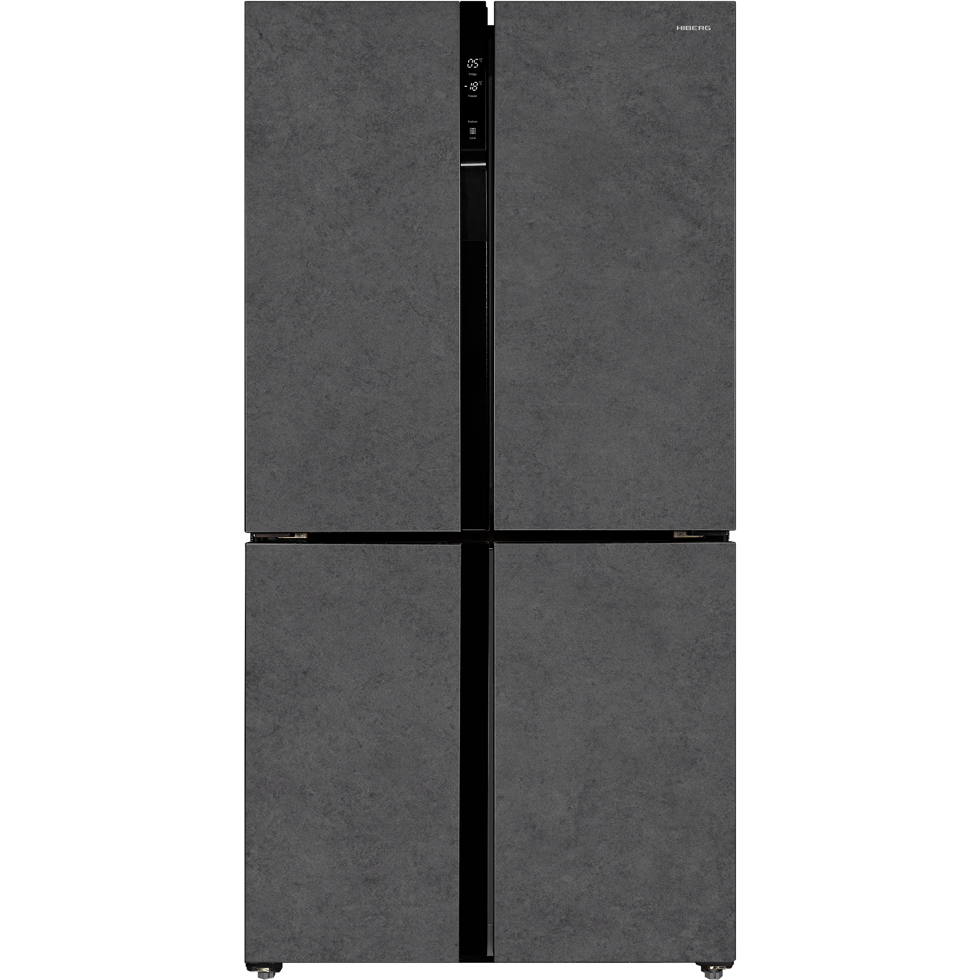 9021357 Холодильник многодверный   HIBERG RFQ-500DX NFDs inverter серый NORDFROST STDN-0084433