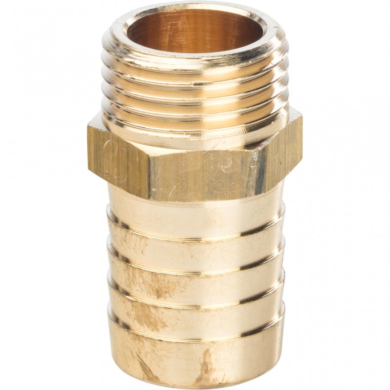 Штуцер НР 1/2"х12 латунь STOUT SFT0035001212 - Вид №1