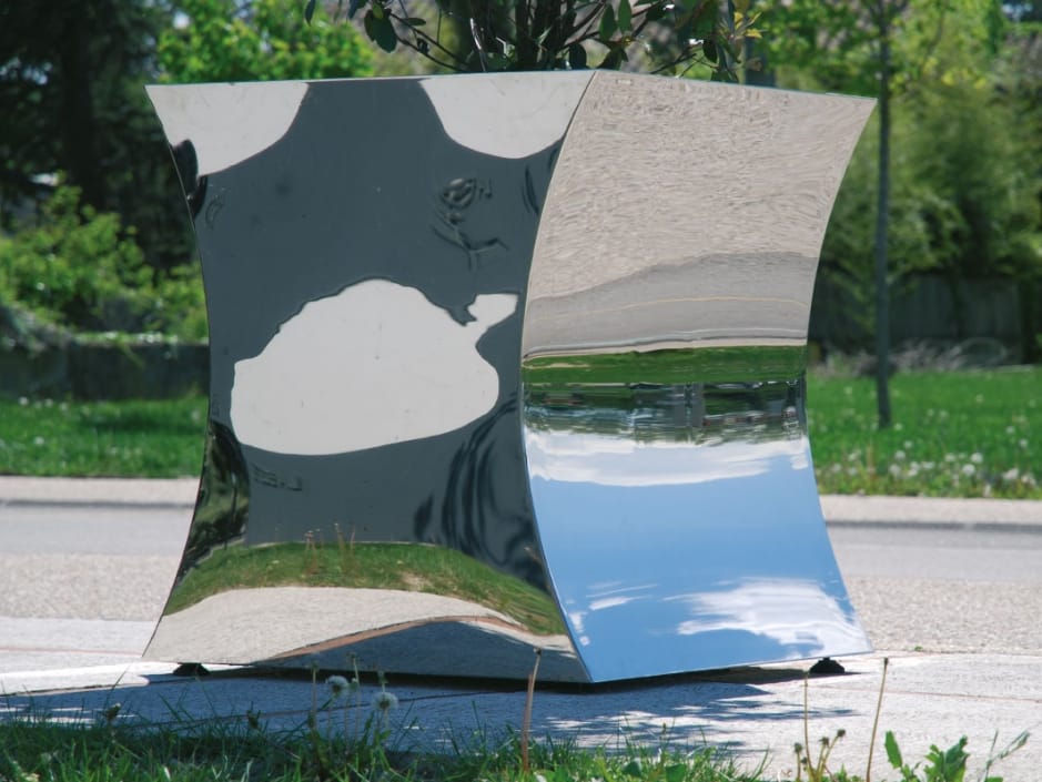 Стальная плантатор CYRIA MISS FLOWER III ARCH-00139959 - Вид №2