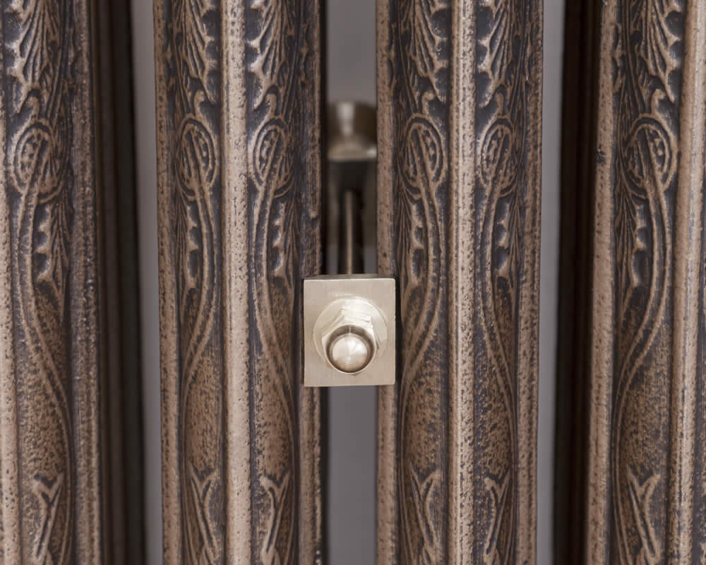 LD206 Настенное крепление из цельной латуни со стойкой 300 мм Сarronheating  - Вид №2