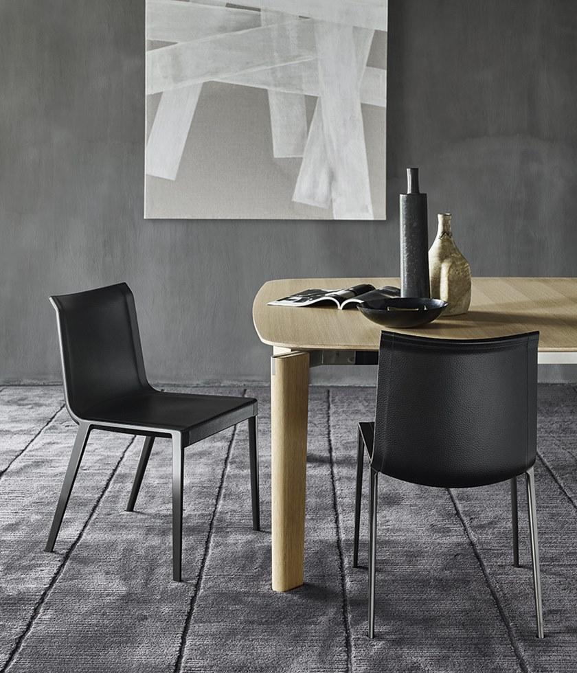 B&B Italia Кожаное кресло  Ct49n  - Вид №2