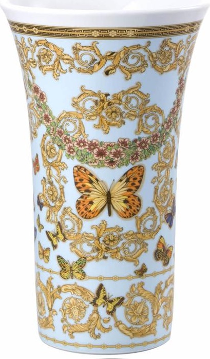 62487 Rosenthal Versace Ваза Rosenthal Versace Сад Версаче 34см, фарфор Фарфор 