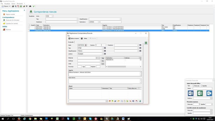 PuntaNet Полное программное обеспечение для управления перепиской sun-id-1382033 - Вид №2