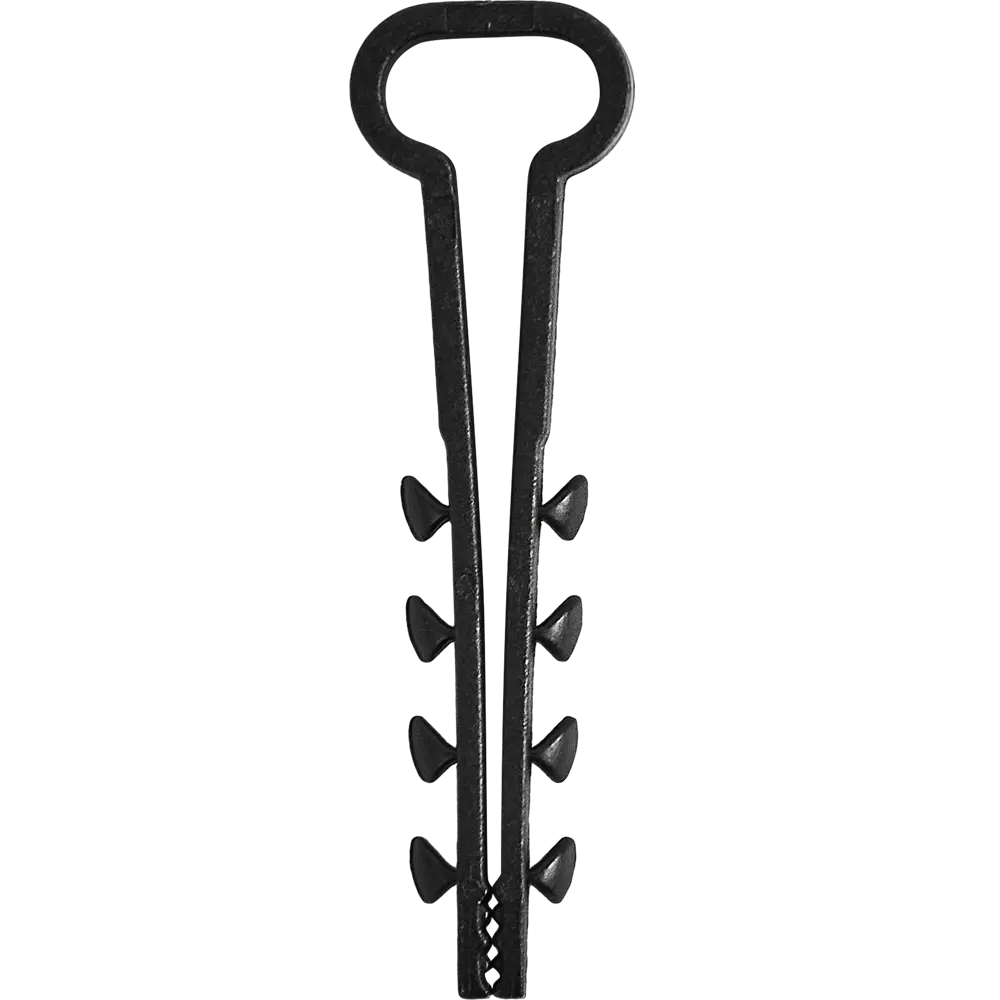 Santreyd Дюбель-хомут для плоского кабеля 5×10 мм (10 шт) 87659093 STLM-1105069 - Вид №1