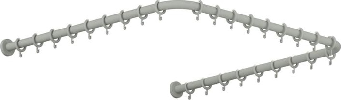 801.34B310 Карниз HEWI Edition matt | Polyamid  - Вид №1