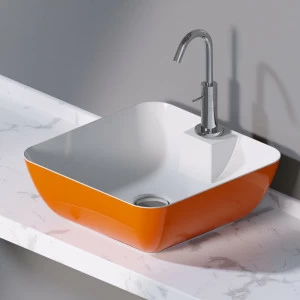 L606214 Накладная раковина на столешницу  прямоугольная A. e T. Italia ELITE