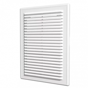 Решётки вентиляционные разъёмные 200х300мм с сеткой Планета 2030Р