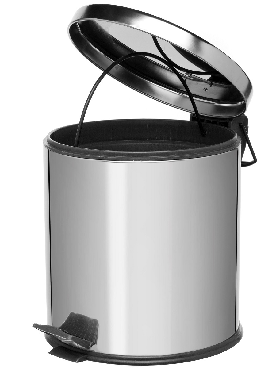 Вёдра с педалью и крышкой Antila Soft Close 20L Chrome NAVAKO 11090 - Вид №1