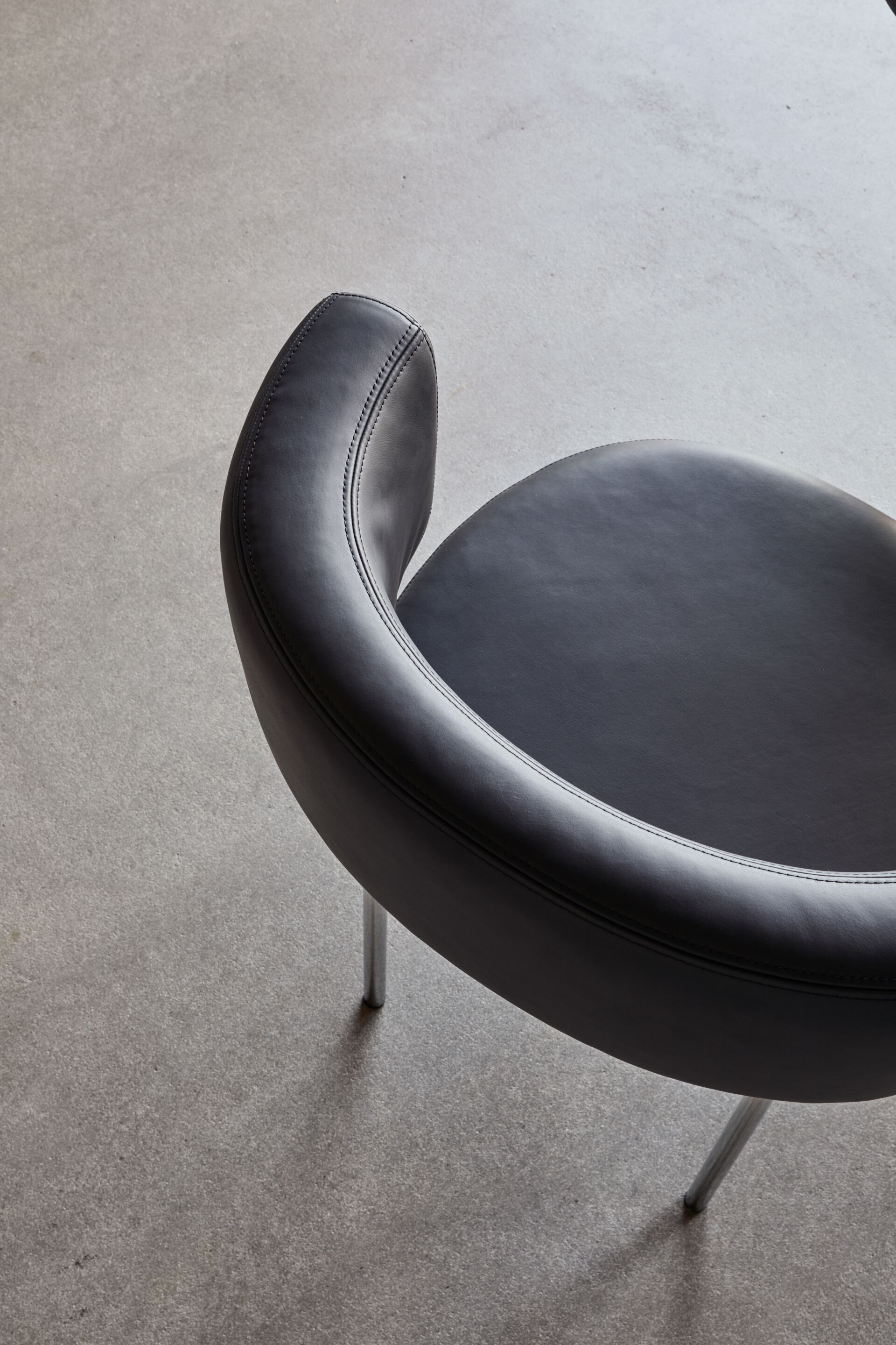 Кожаный поворотный стул more Oso ARCH-00109685 - Вид №2