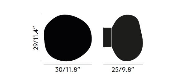 Настенный светильник / потолочный светильник из поликарбоната Tom Dixon Melt ARCH-00076504 - Вид №11