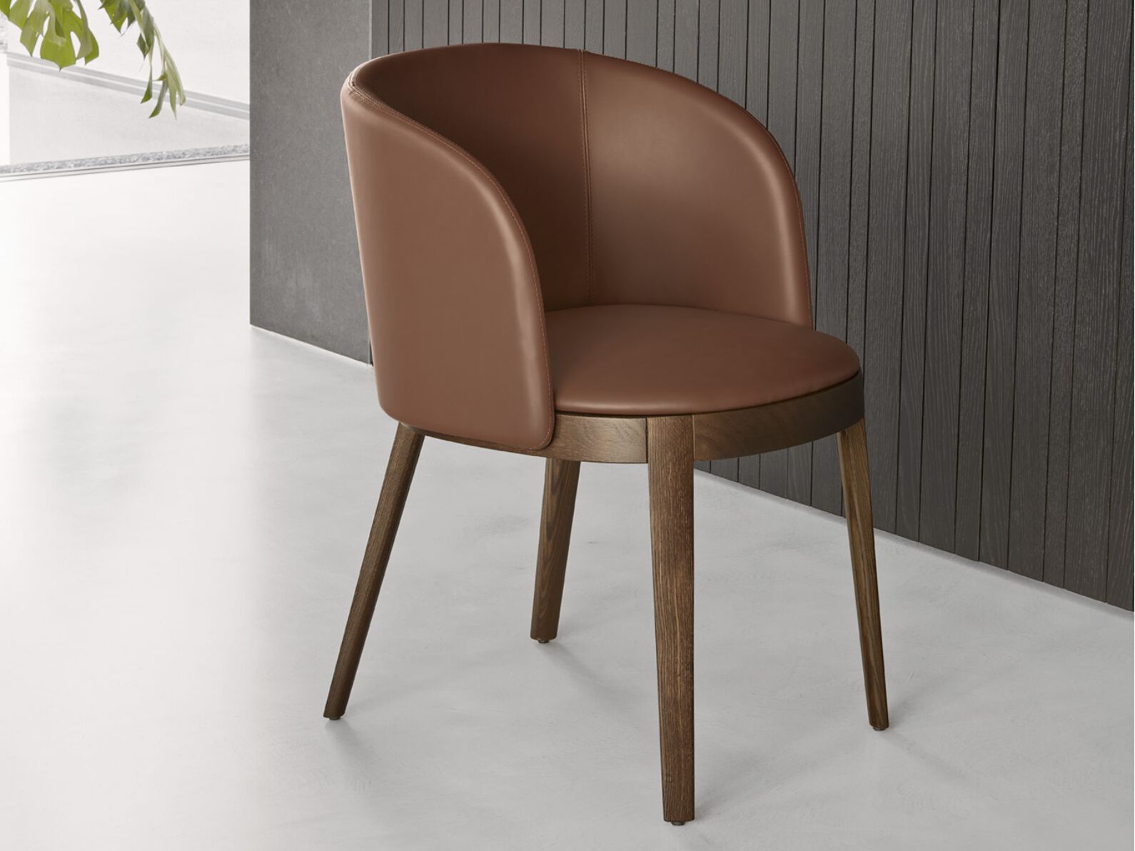 Мягкий тканевый стул с подлокотниками Calligaris ADÈL ARCH-00021023 - Вид №2