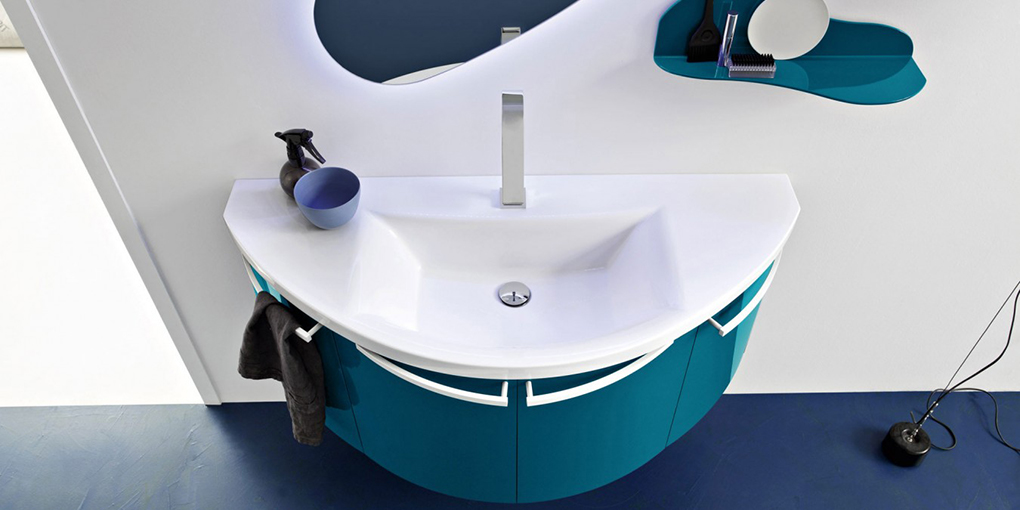 Комплект мебели для ванной Sky 147 Arbi Sky Laccato Collection SKY147 - Вид №2