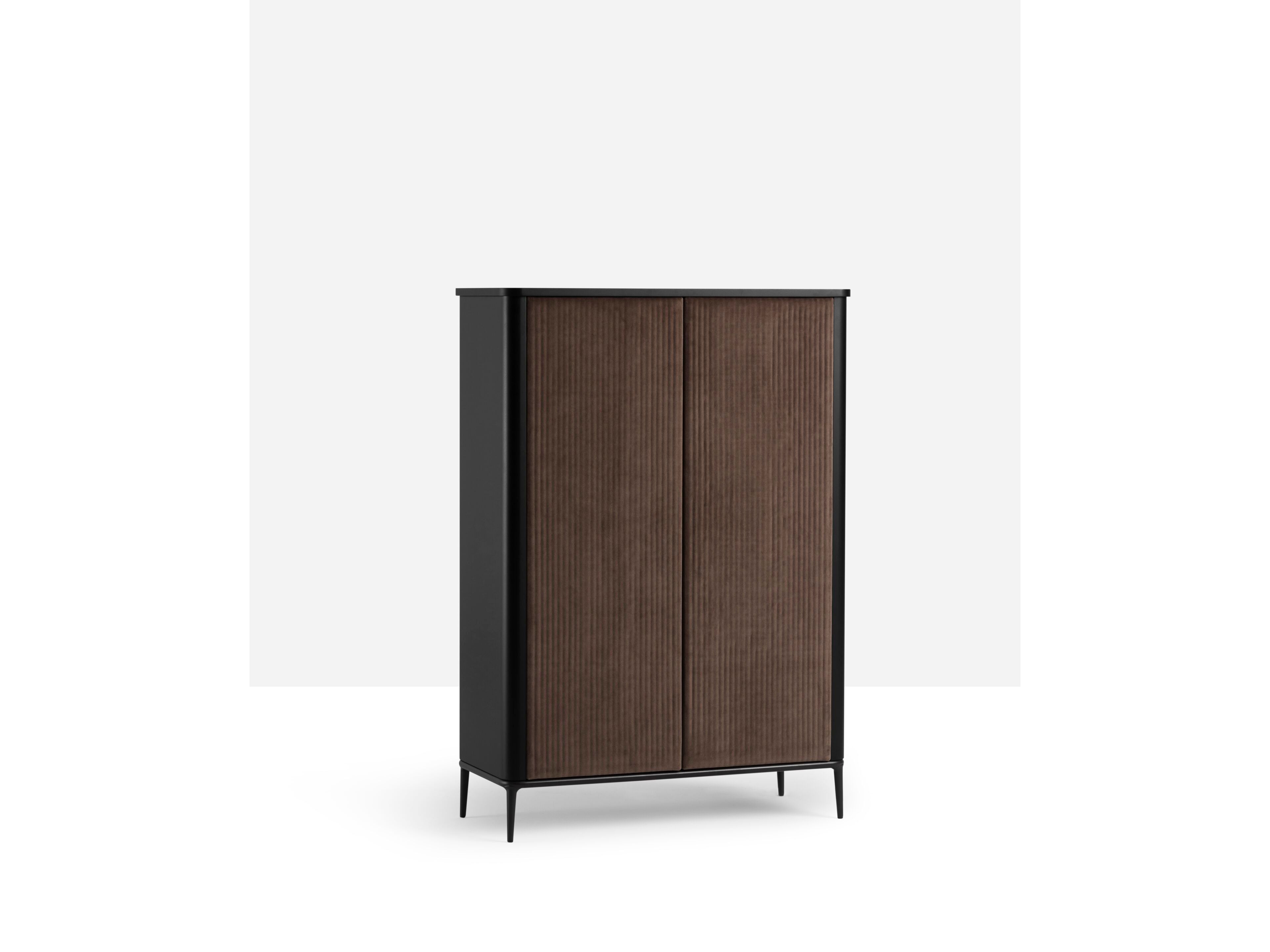 Шкаф из ткани с распашными дверцами Midj ARCH-00013196 - Вид №1