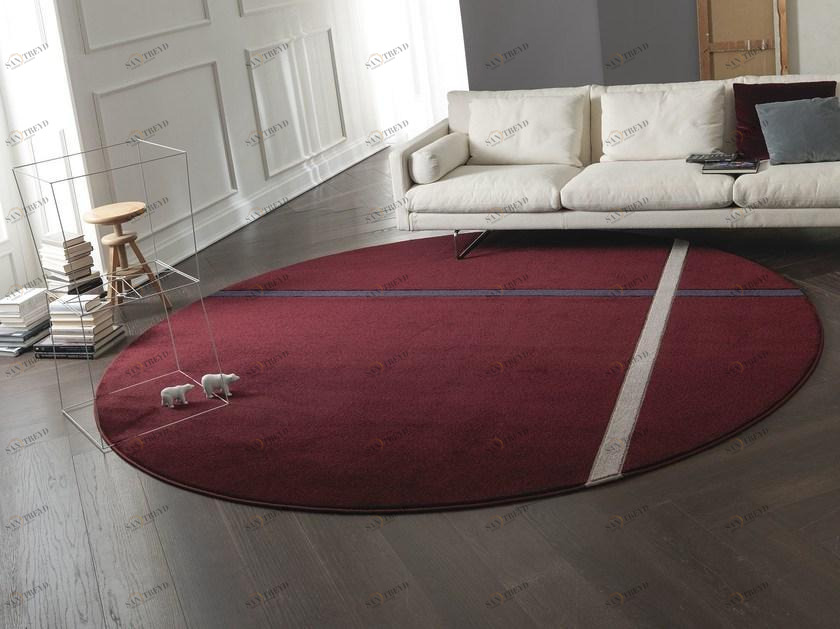 Besana Moquette Круглый ковер из ткани New dreams sun-id-1452100