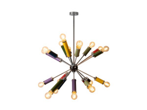 Металлический светодиодный подвесной светильник