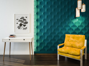 Трехмерное гипсовое покрытие