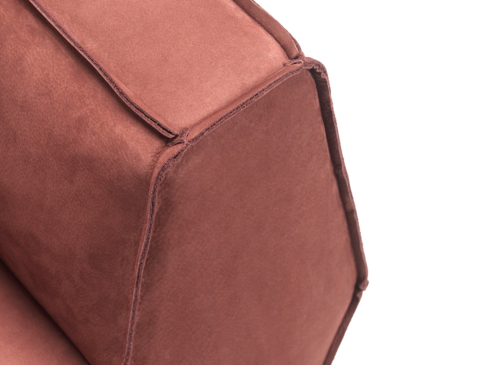 Кожаное кресло с подлокотниками GHIDINI1961 Infinito ARCH-00074738 - Вид №6