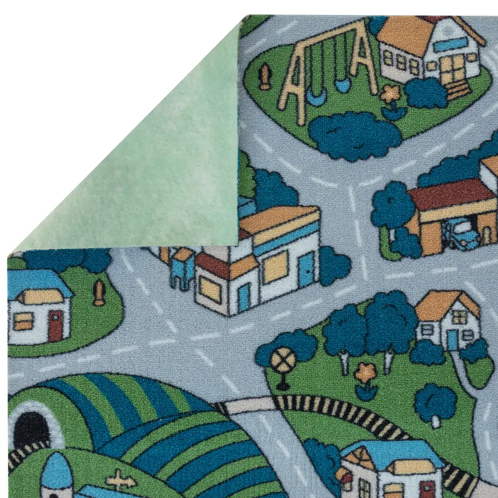 Ковровое покрытие тафтинговый «Альбано 95» 2.5 м цвет разноцветный Santreyd STLM-2014851 - Вид №3