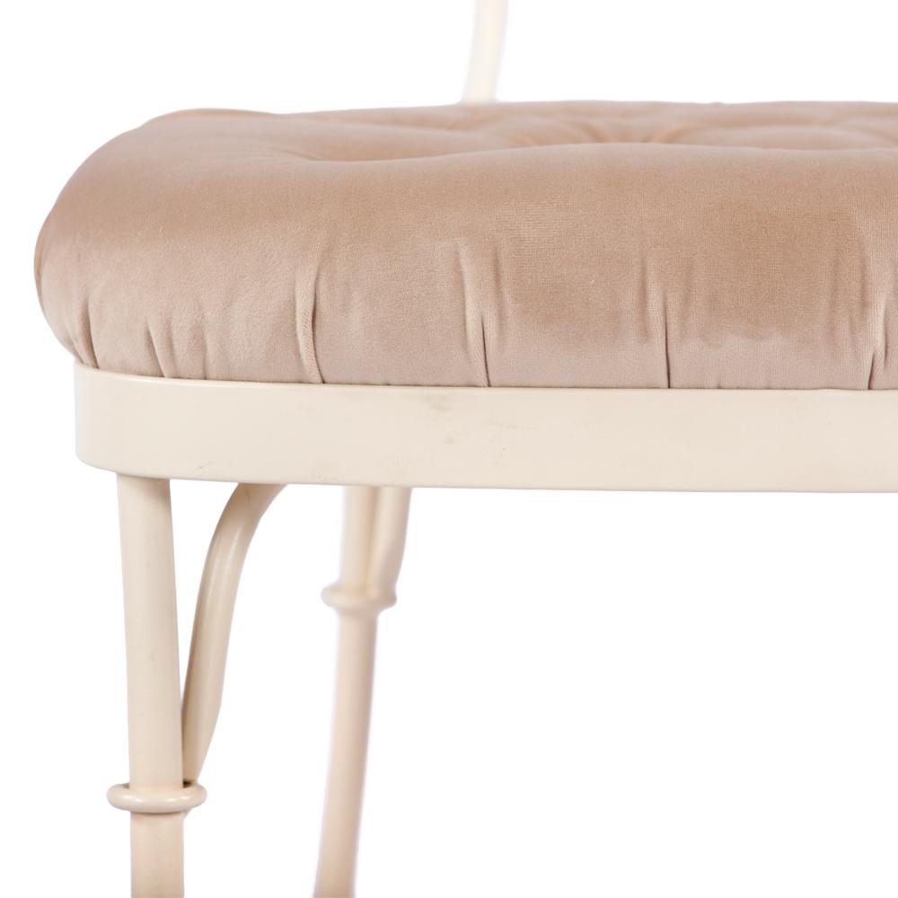 19015 Стул кованый Аделаида Айвори Того Карамель BOGACHO 4627138235126 - Вид №8