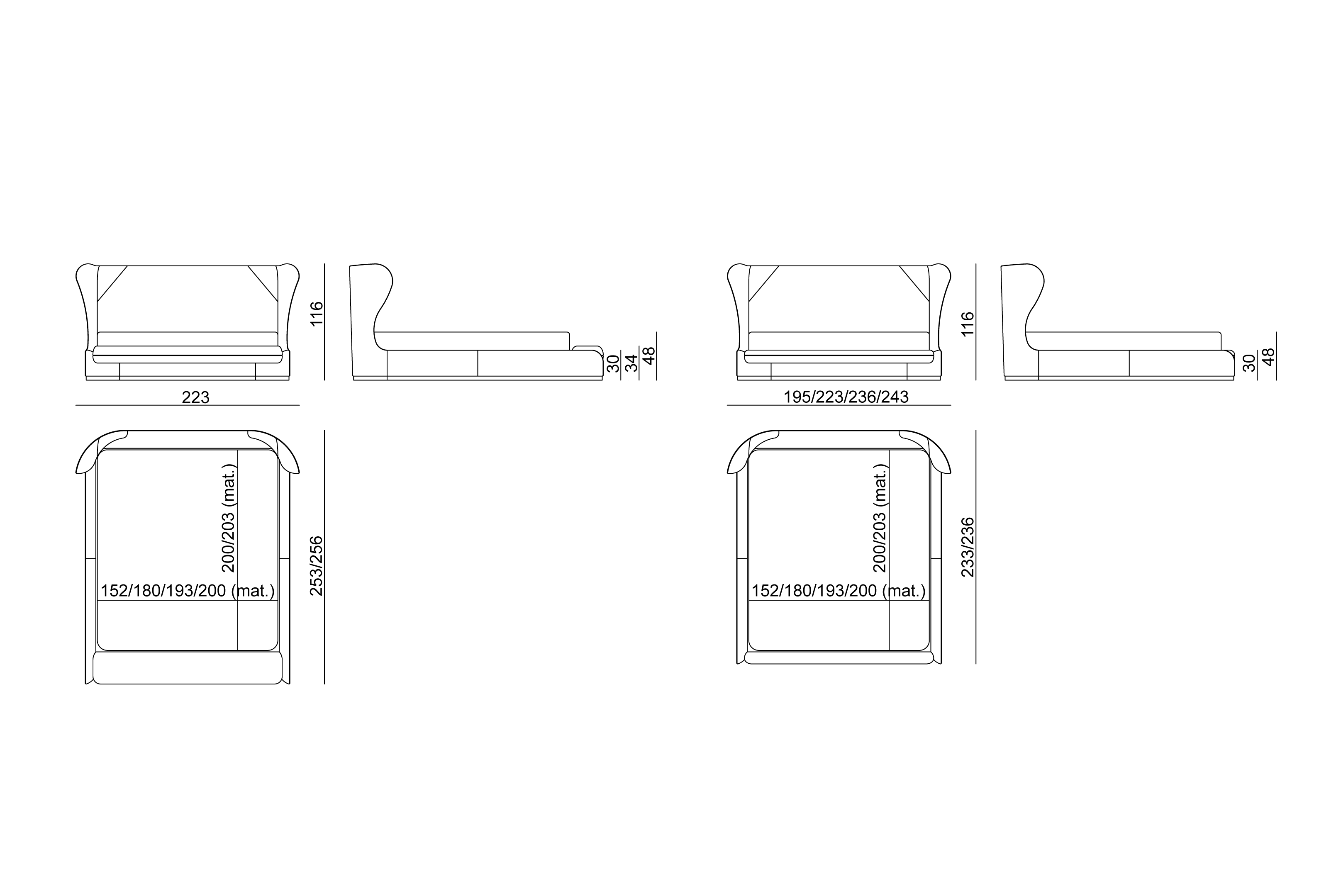 Balance Кровать Visionnaire  - Вид №3