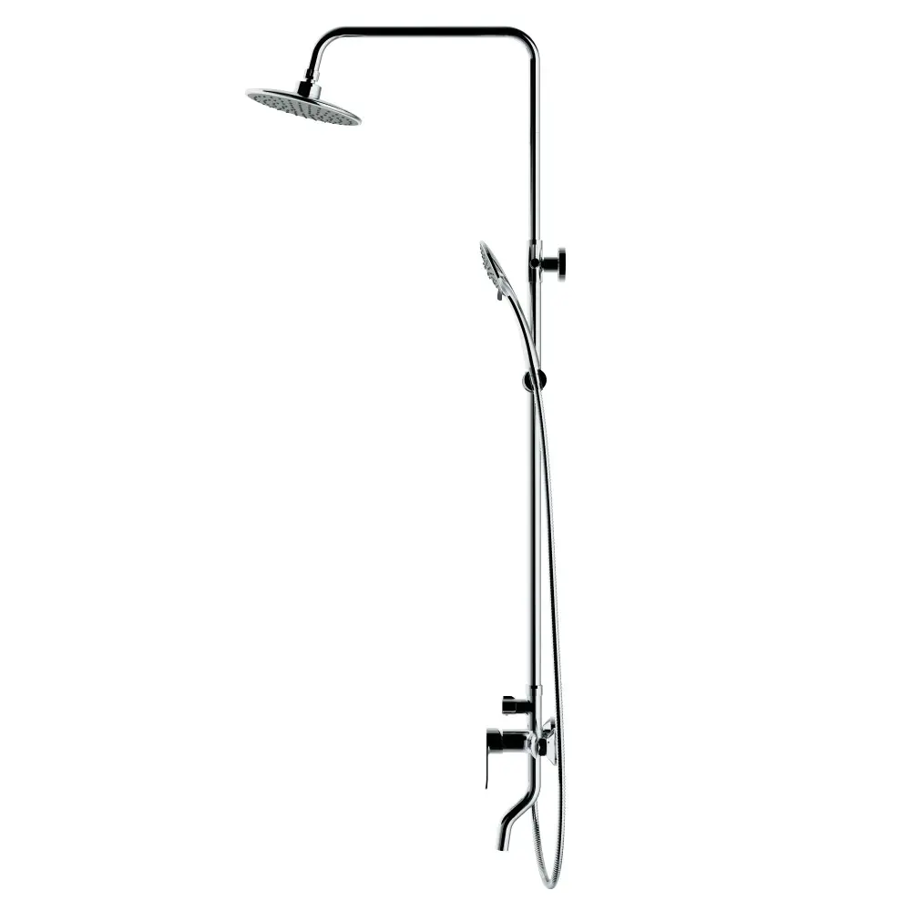 Комплект с верхним душем и смесителем Dorff Comfort STLM-2173816 - Вид №2