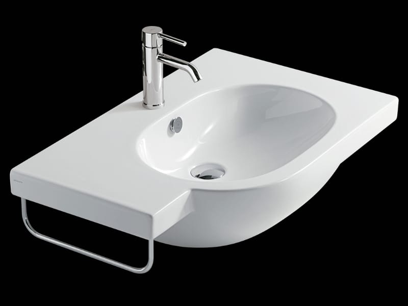 Керамическая подвесная раковина Galassia M2 - 75 CM DX ARCH-00101204