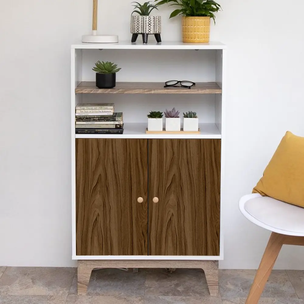 89021549 Пленка самоклеящаяся 0.9x2 м цвет орех STLM-0817574 INSPIRE  - Вид №2